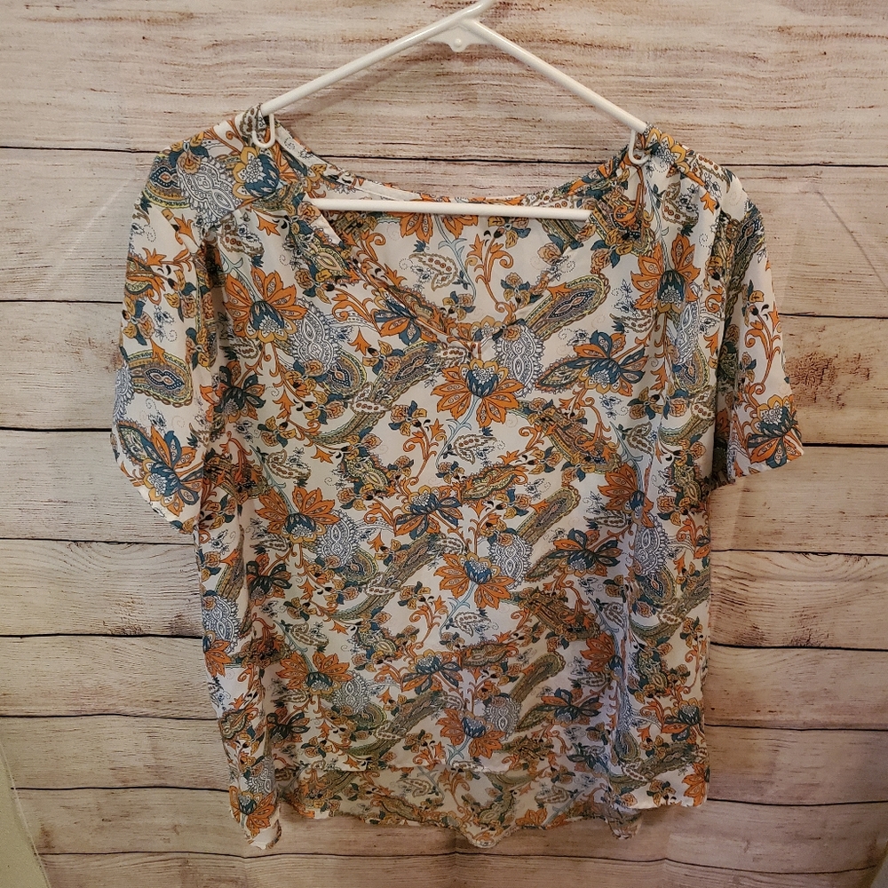 Bohemian Blouse 1x